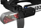 Eufab SD260 Bike Rack for Trailer Hitch - black-black
