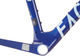 Factor Kit de Cadre en Carbone OSTRO V.A.M. Disc T47a SRAM DUB Modèle 2023 - chameleon | 54 cm, 120 mm x 40 cm, SB 25 mm