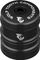 Wolf Tooth Components Anodized Bling Kit Aheadkappe- und Spacer-Set - black/universal