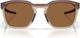 Oakley HSTN SQ 2.0 Sonnenbrille - matte rootbeer | prizm bronze