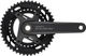 Shimano CUES Crankset FC-U6010-2 Hollowtech II - black/175,0 mm