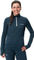 VAUDE Womens Livigno Halfzip II Fleecepullover - dark sea uni/34