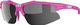 Bliz Lunettes de sport Hybrid Small - matte rose/smoke-silver
