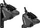 Shimano GRX v+h Set Scheibenbremse BR-RX810 + Di2 ST-RX815 - schwarz-grau | Set