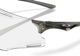 Oakley Gafas deportivas Cybr Zero - trans grey smoke/clear to black iridium photochromic
