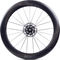 ERE Research Genus II AE65-R Carbon Disc Center Lock 28" Laufradsatz - black-black/Non Boost/28"/142 mm/100 mm/Shimano Road/Non Boost