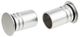 Syntace Bar Plugs - silver/CRB