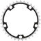 TA Kettenblatt Zephyr, 5-Arm, innen, 110 mm Lochkreis - schwarz/33 Zähne