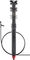 Thomson Covert Black 125 mm Sattelstütze - schwarz/0 mm/27,2 mm/1-fach/380 mm