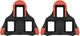 Shimano SPD-SL Cleats SM-SH10 - 2023 Model - black-red