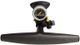 JoeBlow Sprint Floor Pump - silver-black/universal