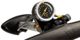 JoeBlow Sprint Floor Pump - silver-black/universal