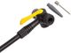 JoeBlow Sprint Floor Pump - silver-black/universal