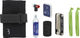 BBB Bolsa de sillín CombiSet RollPack CO2 BSB-59 + set herram. + bomba CO2 - negro/250 