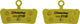 Swissstop Plaquettes de Frein Disc RS pour SRAM/Avid - organique - acier/SR-003