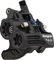 Hope RX4+ FM +20 Bremssattel für SRAM - black/Hinterrad/ohne