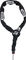 ABUS AMPARO 4650X NR Rahmenschloss mit ACH 6KS/100 und Tasche ST 5950 - black