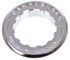 Campagnolo 9-/10-speed Steel Oversize Lockring as of 2000 - universal/for 11 tooth