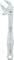 Wera 6004 Joker Self-Setting Open-End Adjustable Wrench - silver/L