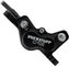 Trickstuff Direttissima Front+Rear Disc Brake Set - black-silver/Set/Flip-Flop (non-side-specific)