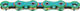 KMC Chaîne X12L cirée 12 vitesses - aurora green