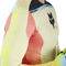 Fox Head Flexair Elevated Long Sleeve Jersey - lemonade/M