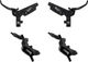 SRAM Set de Freins à Disque av+arr G2 RE - gloss black/Ensemble/Flip-Flop (non spécifique au côté)