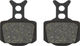GALFER Disc Advanced Brake Pads for Formula - semi-metallic - steel/FO-002