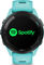 Garmin Forerunner 265 Smartwatch mit Schnellwechsel-Silikon-Armband 22 mm - türkisblau-schwarz