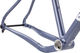 Blackheart kit de cadre Gravel AL - ultra violet | 55 mm | M | 28" | 1 1/8" - 1,5" tapered
