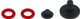 Lupine SL F/AF GoPro Adapter - schwarz/L
