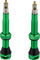 tune Válvula tubeless en set de 2 - verde cardenillo/SV 44 mm