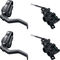 Magura Louise Elite front + rear set disc brake - black-anthracite | Flip-Flop (non-side-specific) | Set
