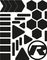 rie:sel design re:flex city Reflektierende Aufkleber - stealth