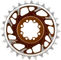 Burgtec plateau SRAM 8 trous thick-thin avec déport de 3 mm - kash bronze | 28 | 28 