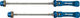 Hope MTB Nabenschnellspanner-Set - blue/135 mm/100 mm