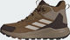 adidas Outdoor TERREX Anylander Mid LEA Hiking Boots - brooxi lbrown khasix | 43 1/3 | 9