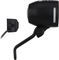 busch+müller IQ-XS E High Beam LED Front Light for E-bikes - StVZO approved - black