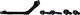 TRP Disc Brake Adapter for 140 mm Rotors - black/rear FM to PM