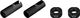 Peaty's Chris King Edition MK2 Tubeless Ventil Ersatzteil-Set - black/SV