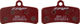 TRP Bremsbeläge Q20.11 für G-Spec Quadiem / Quadiem / Slate / Zurich - semi-metallisch - Stahl/semi-metallisch