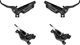 SRAM Code RSC v+h Set Scheibenbremse - black anodized/Set/links/rechts (seitenspezifisch)