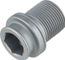 Campagnolo Zentrale Kurbelschraube Potenza, Centaur - silber