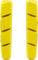 Swissstop Bremsgummis Cartridge FlashPro Carbon für Shimano/SRAM - yellow king