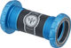 Chris King ThreadFit 30 Bottom Bracket - matte turquoise/BSA