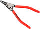 Knipex Sicherungsringzange für Außenringe - rot/3-10 mm