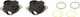Garmin Rally XC200 Powermeter Pedale - schwarz
