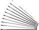 Mavic Ksyrium Pro Exalith Spare Spokes - 2016 Model - black/283 mm, 284 mm
