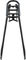 Racktime Porte-Bagages Lightit 2.0 - noir/28"