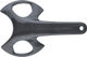 Campagnolo SuperRecord WRL 13-fach Kurbelarmset - carbon/172,5 mm/ohne Kettenblatt